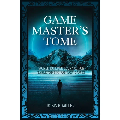 Afbeelding van Game Master&#039;s Tome: World Builder Journal for Tabletop RPG Fantasy Games