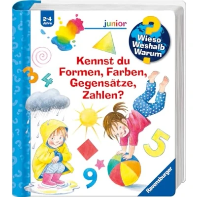 Afbeelding van Wieso? Weshalb? Warum? Sonderband junior: Kennst du Formen, Farben, Gegensätze, Zahlen?