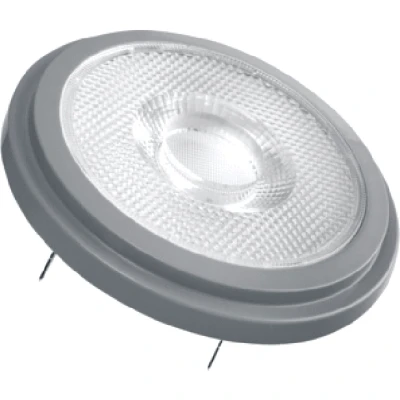 Afbeelding van ledvance ar111 led reflectorlamp superior g53 7w 450lm 2700k cri90 ip20 dxl 110x55mm 4099854070655