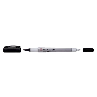 Afbeelding van Viltstift Sakura Identi pen zwart