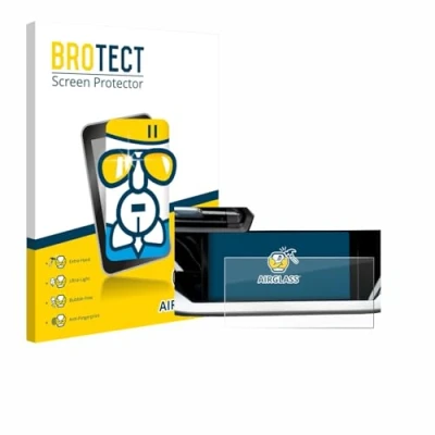 Afbeelding van BROTECT Screenprotector voor Audi A3 Sportback Facelift MMI 2024 Folie Beschermfolie Beschermglas transparant