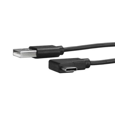 Afbeelding van StarTech.com USB2AC1MR 1m USB A C Zwart kabel