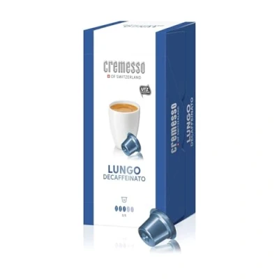 Afbeelding van Cremesso lungo decaffeinato 16 capsules