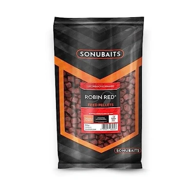 Afbeelding van Sonubaits Robin Red Feed Pellets (900g) Maat : 8mm Pre Drilled