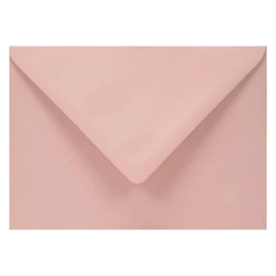 Afbeelding van Netuno 100 enveloppen lichtroze B6 125x175mm 110g Woodstock Cipria kleurrijke voor bruiloft verjaardag uitnodigingen