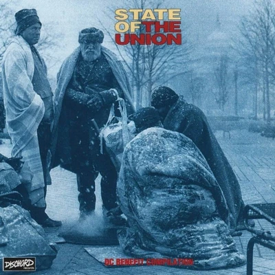Afbeelding van Various Artists State Of The Union (LP) (Coloured Vinyl)