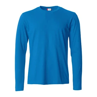Afbeelding van Clique Basic T L/S 029033 Kobalt