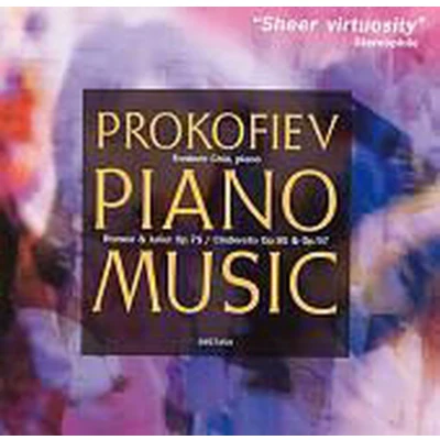 Afbeelding van Classical Express Prokofiev: Piano Music / Frederic Chiu