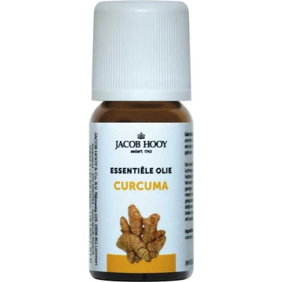 Afbeelding van Jacob Hooy Essentiële Olie Curcuma 10ML