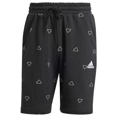 Afbeelding van adidas Heren Essentials 3 Stripes Geweven Shorts Casual
