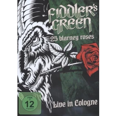 Afbeelding van Fiddler&#039;s Green 25 Blarney Roses Live (DVD)