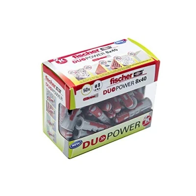Afbeelding van Studs Fischer DuoPower 536387 8 x 40 mm Nylon (50 Stuks)