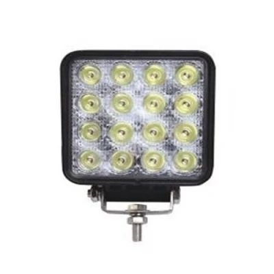 Afbeelding van LED SPOT 16 x 3 watt front light WIT OFF ROAD