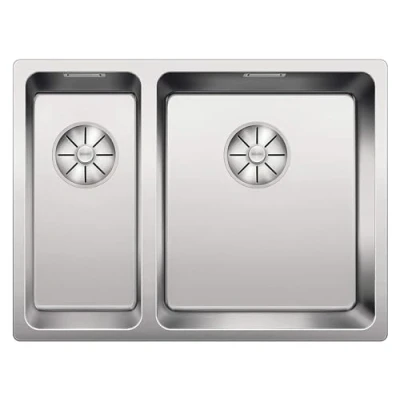 Afbeelding van Blanco spoelbak Andano 340/180 IF Bak rechts Vlakinbouw 522973