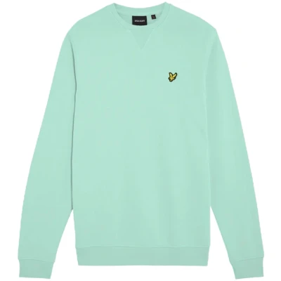 Afbeelding van Lyle &amp; Scott CREW NECK Sweater, Heren, Maat: Medium, X aquamarine