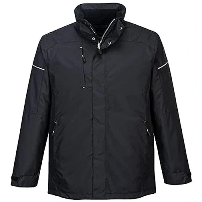 Afbeelding van PW3 Winter jas maat XXL, Black