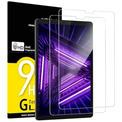 Afbeelding van NEW&#039;C 2 Stuks, Screen Protector voor Lenovo Tab M10 FHD Plus 10,3 Inch TB X606F X606X Gehard Glass Schermbeschermer Film 0.33 mm ultra transparant, resistent, anti kras, vingerafdrukken