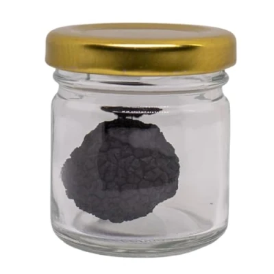 Afbeelding van SPARTACUS HELE zwarte TRUFFEL, NATUURLIJKE SMAAK, GEEN TOEVOEGINGEN OF CONSERVERINGSMIDDELEN (Hele truffel 10g)