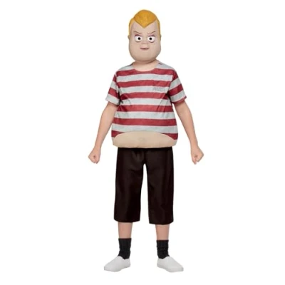 Afbeelding van SMIFFY&#039;S Addams Family Pugsley kostuum voor kinderen 116/128 (4 6 jaar)