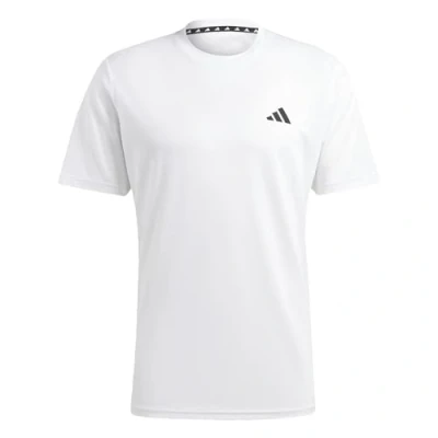 Afbeelding van adidas Performance Train Essentials Training Sport Tshirt, Heren, Maat: 4XL, White/black