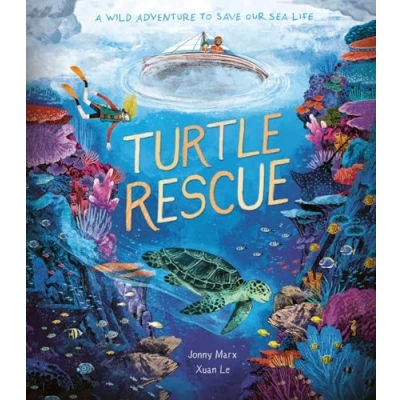 Afbeelding van Turtle Rescue: A Wild Adventure to Save Our Sea Life