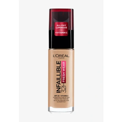 Afbeelding van L&#039;Oreal Paris Infaillible 32H Fresh Wear Foundation 140 GOLDEN BEIGE