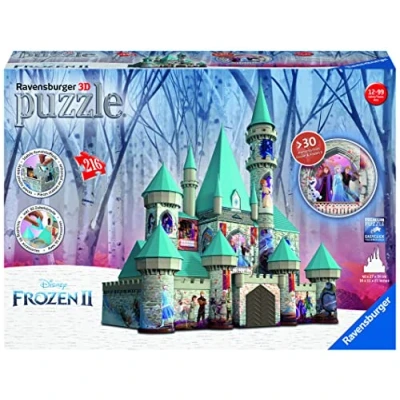Afbeelding van Ravensburger 3D puzzel Disney Frozen 2 kasteel 216 stukjes