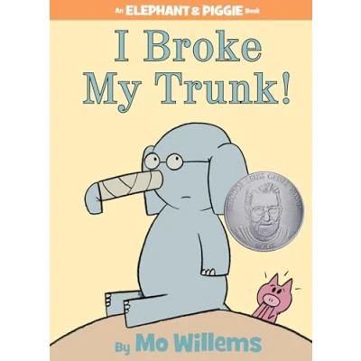 Afbeelding van I Broke My Trunk Elephant Piggie Books