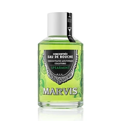 Afbeelding van Marvis Mondwater Spearmint 120 Ml Groen