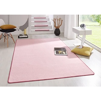 Afbeelding van Modern Effen Tapijt/Vloerkleed Fancy Lichtroze 80x150 Cm