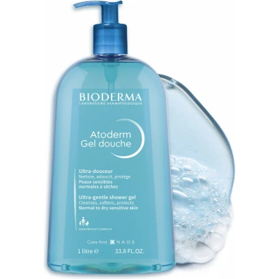 Afbeelding van Bioderma Atoderm Gel Douche Nettoyant Douceur 1000 ml
