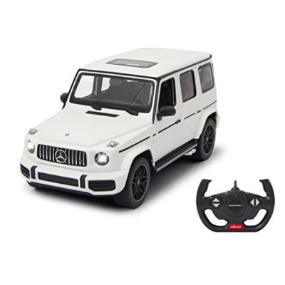 Afbeelding van 1:14 Jamara 405177 RC Auto Mercedes Benz G63 G Klasse Wit 2,4GHz Model Kant en Klaar