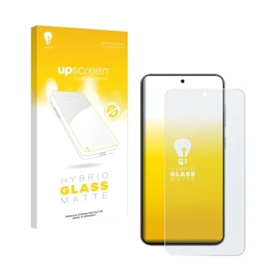 Afbeelding van upscreen Beschermfolie Screen Protector Mat voor Samsung Galaxy S24 FE Antireflecterend Beschermglas, 9H Hardheid, Antikras