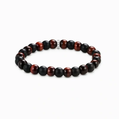 Afbeelding van Thomas Sabo A2196 806 7 L19 Armband Heren Rebel Basics 19cm