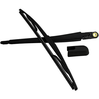 Afbeelding van TarosTrade 244 0256 N 82502 Ruitenwisserarm en bladset 350 mm achter