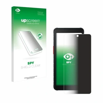Afbeelding van upscreen Privacy Schermbeschermer voor Samsung Galaxy XCover 5 Screen Protector Anti Spy, Antikras, Vingerafdruk