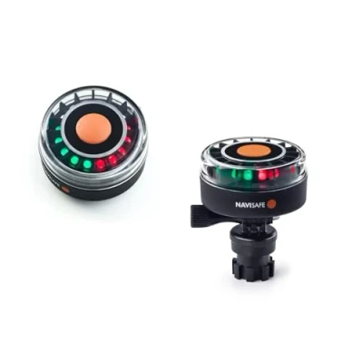 Afbeelding van Navisafe 3 kleurenlicht op Batterij Navimount (GoPro Fitting)