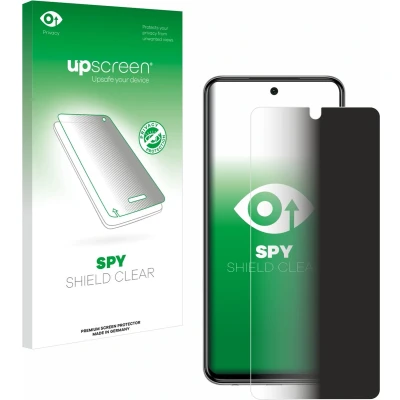 Afbeelding van upscreen privacy screenprotector voor Xiaomi Redmi Note 9 Pro Folie Beschermfolie Blauwlichtfilter