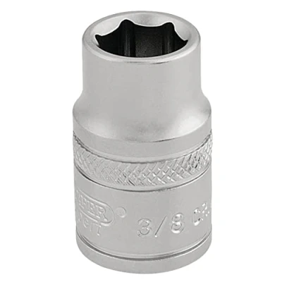 Afbeelding van Draper 16550 Square Drive 6 punten Imperial Socket 3/8&quot; Lengte