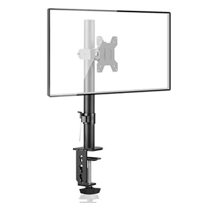 Afbeelding van Bracwiser Enkele Volledig Verstelbare Monitorarm Stand Mount voor Monitor Computerscherm 13 15 17 19 20 22 23 24 26 27 30 32 inch VESA 75100 MD7401