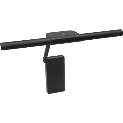 Afbeelding van BenQ Monitor Lamp Laptop Light bar LED Dimbare Screenbar Klemlamp met instelbare kleur USB C 23,7cm Zwart