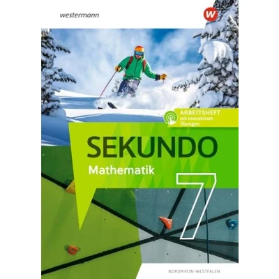Afbeelding van Sekundo 7. Arbeitsheft mit interaktiven Übungen. Mathematik Für differenzierende Schulformen. Nordrhein Westfalen: Ausgabe 2022