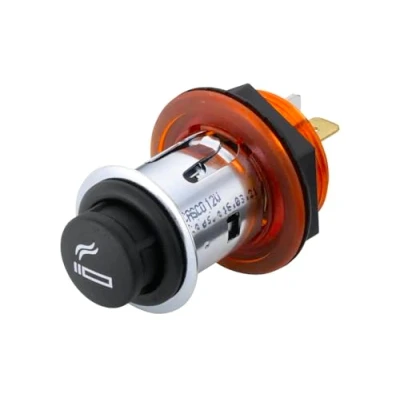 Afbeelding van HELLA VALUEFIT Sigarettenaansteker 24V Inbouw Stekker: Platte stekker Rood 8EZ 008 021 051