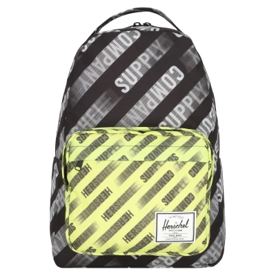 Afbeelding van Herschel Vrije tijd Rugzak met laptopvak Miller Backpack 32L HSC Motion Black / Highlight Geel Veelkleurig