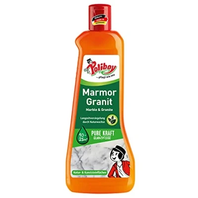 Afbeelding van Poliboy Verzegeling, marmer graniet verzorging, voor onderhoud en bescherming, vloerreiniging, afzonderlijk 500 ml Made in Germany