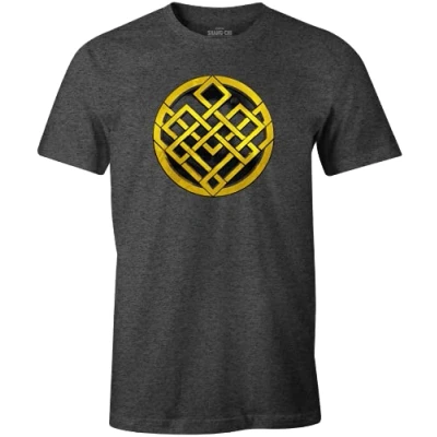 Afbeelding van Marvel Heren T Shirt MESHCHMTS005, Antraciet, M