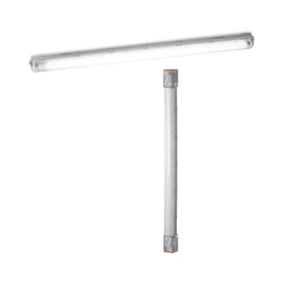 Afbeelding van OSRAM Submarine 1 x 15W 4000K LED lamp voor vochtige ruimte G13 15.00 W Koudwit Grijs
