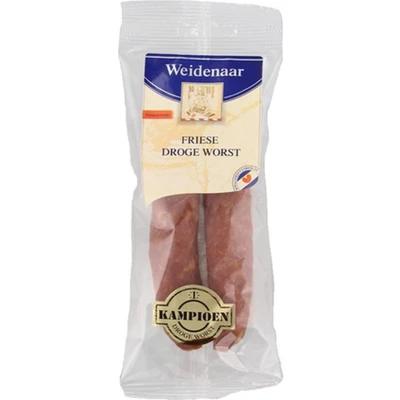 Afbeelding van Weidenaar Friese Droge Worst 15x