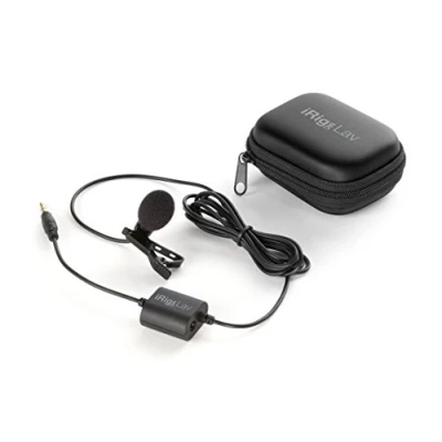 Afbeelding van IK Multimedia Irig Mic Lav dasspeldmicrofoon voor iOS en Android