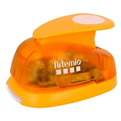 Afbeelding van Artemio groot pons rond 3,8 cm